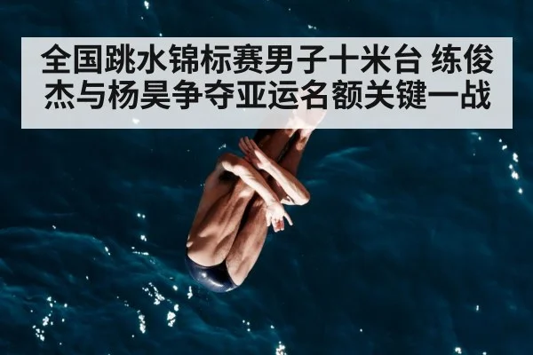diver mid air dive